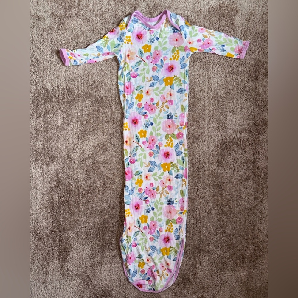 Little Sleepies Newborn Gown